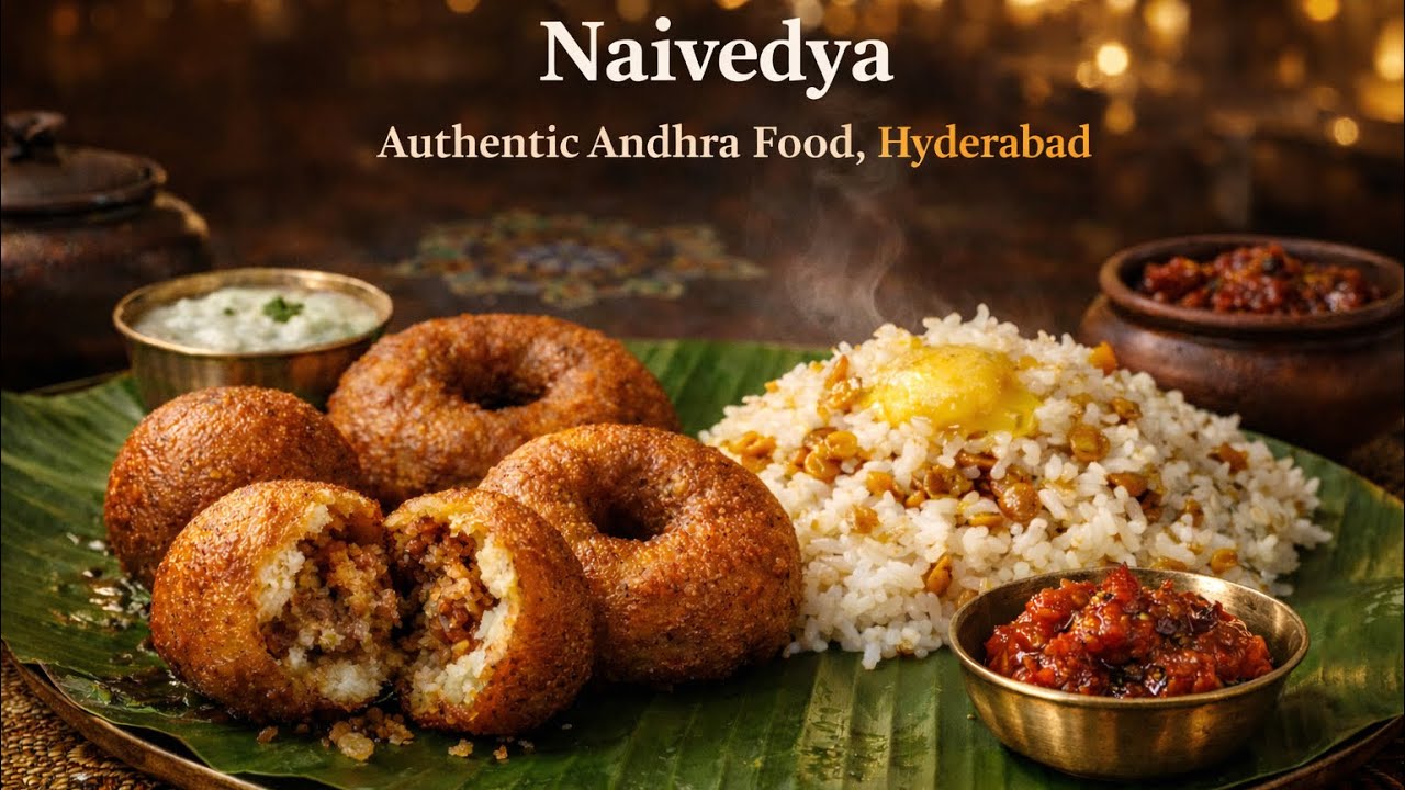 Naivedya Restaurant Hyderabad Full Tour & Food Review 🍛 | Pure Veg Telugu Food Vlog | 25 Not Out