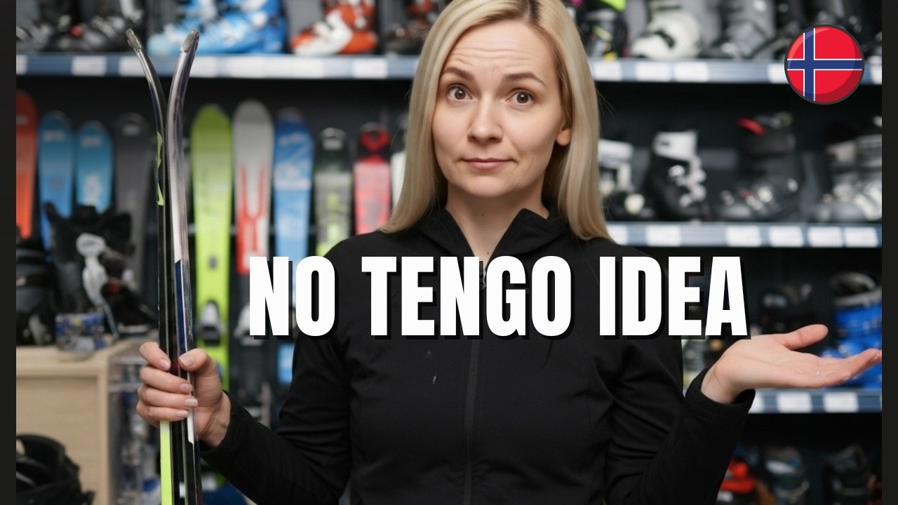 NO HAGAS ESTO antes de comprar esquís en Noruega | PARTE 1