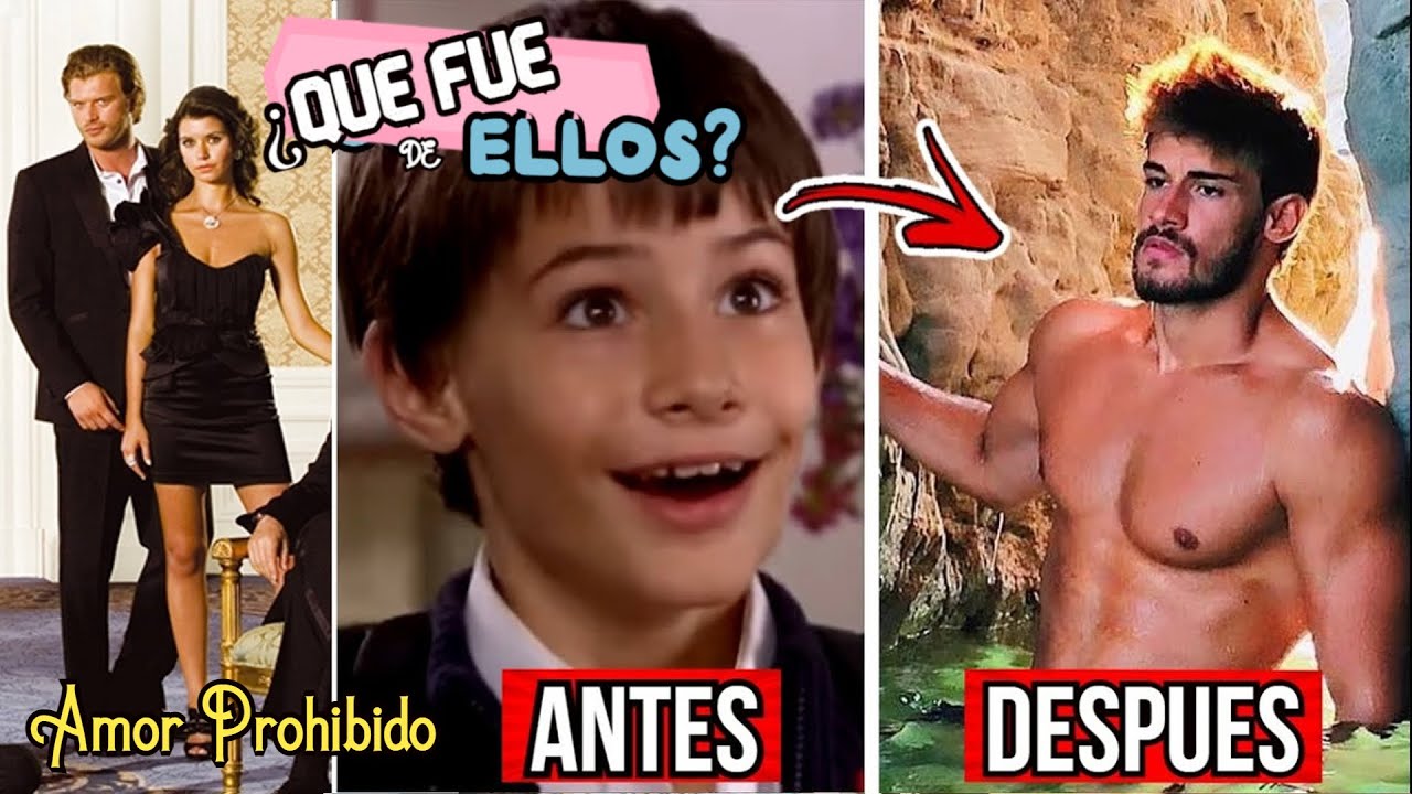Amor Prohibido - 10 años después | ¿Qué fue de ellos?