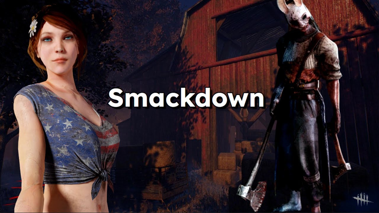 DbD | Huntress Chasing Kate for a Smackdown