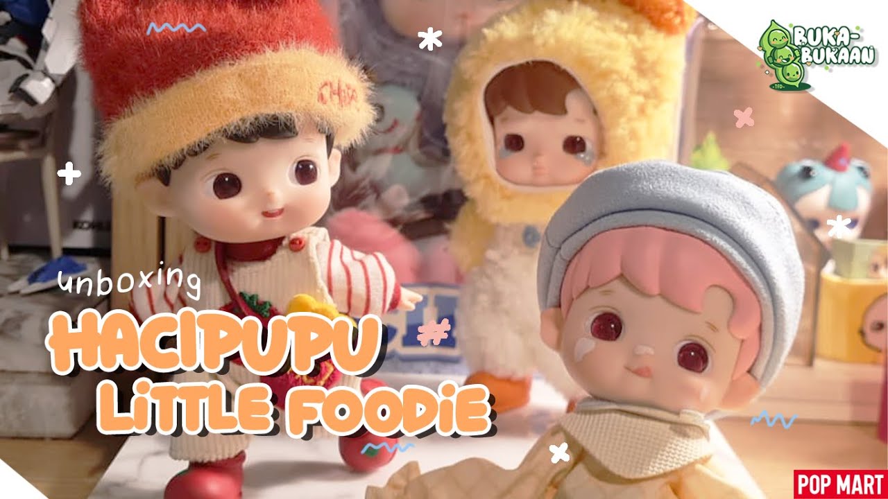 Unboxing HACIPUPU Little Foodie &mdash; What Cute Snack Will We Get?