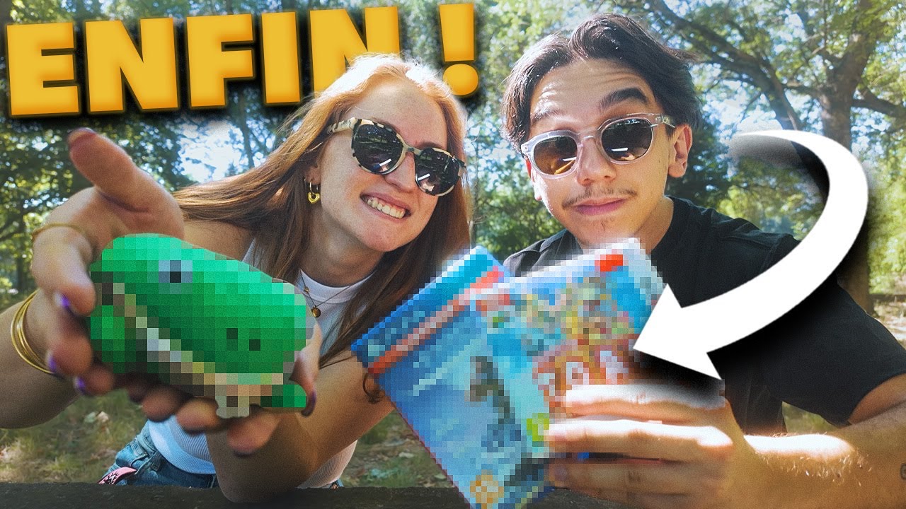 On tombe sur LE stand PARFAIT ! (VIDE GRENIER LIVE)