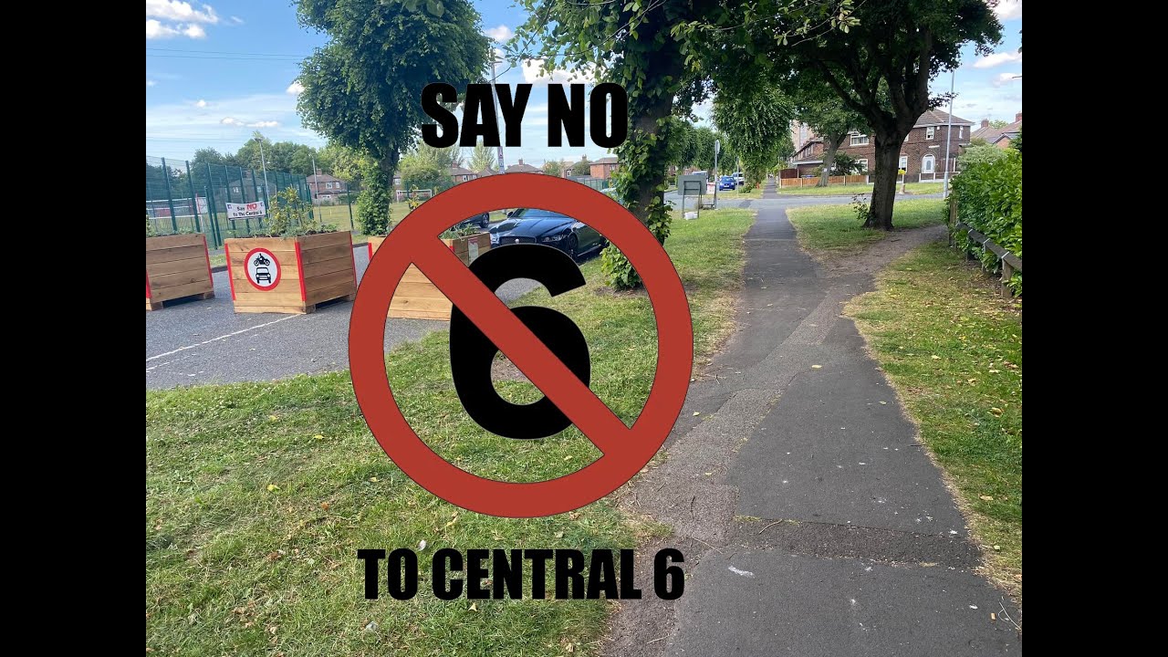 Latchford, Grange Ave LTN Warrington - 21/06/22 - Say No to Central 6