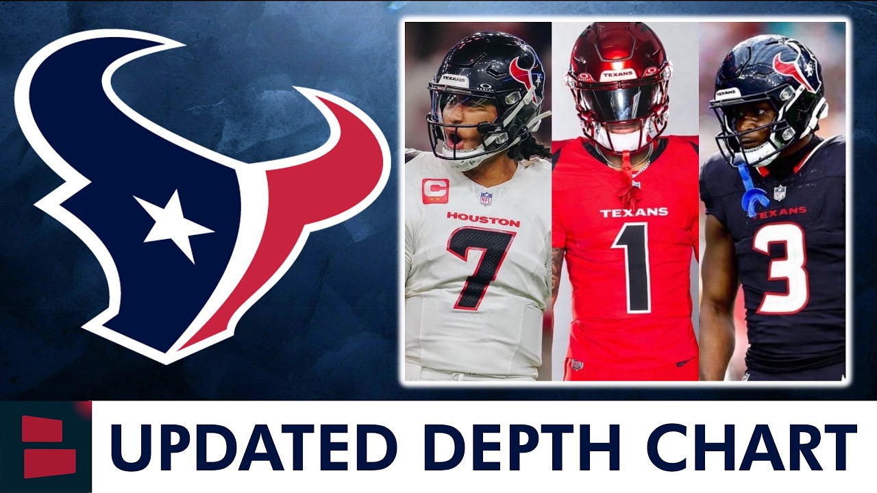 COMPLETE O-LINE OVERHAUL Leads To Brand New Texans Depth Charts Before 2026 NFL Draft