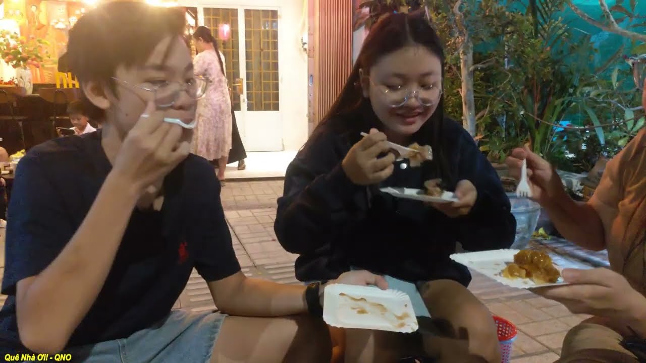 Happy Valentine's Day - DIM SUM, BÁNH TRÁNG NƯỚNG BỜ KÈ MỚI || Quê Nhà Ơi! - QNO #1404