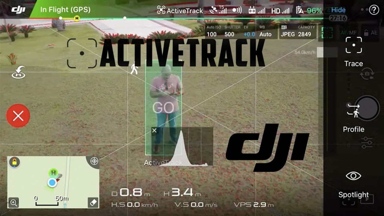 DJI Mavic Pro - Active Track (Tutorial - BR)