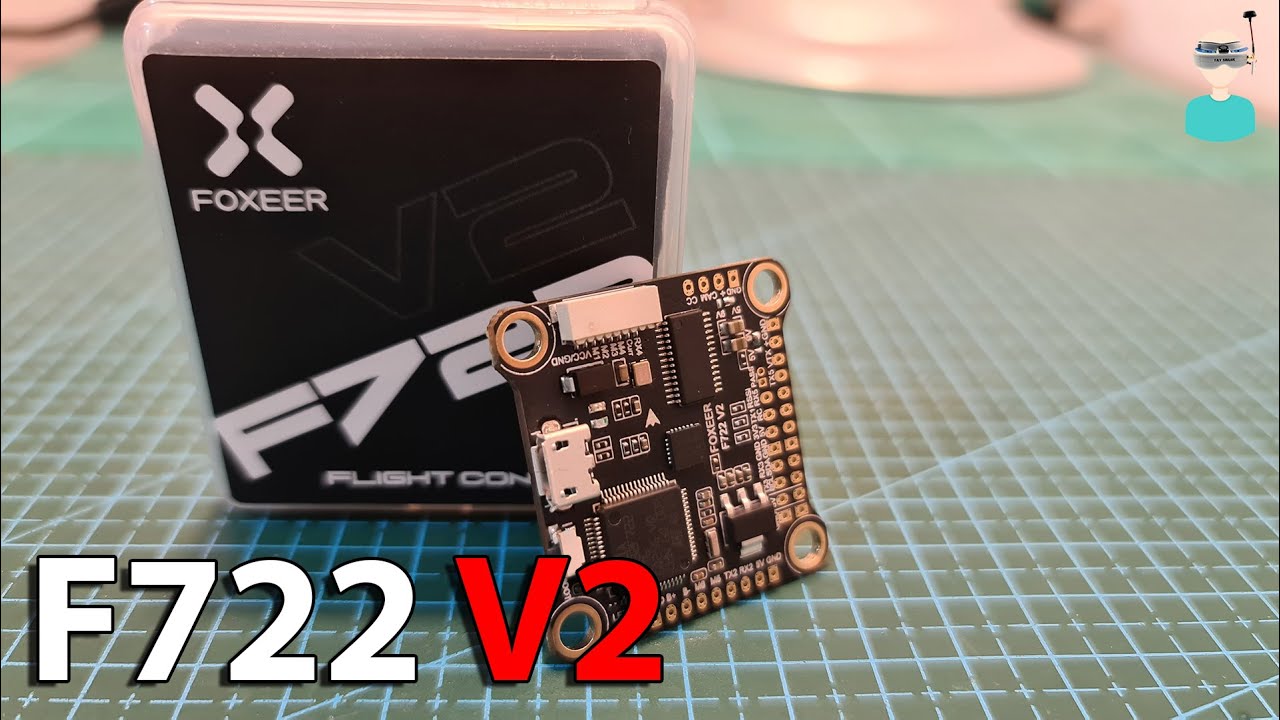 Foxeer F722 V2 Flight Controller - Overview & Giveaway