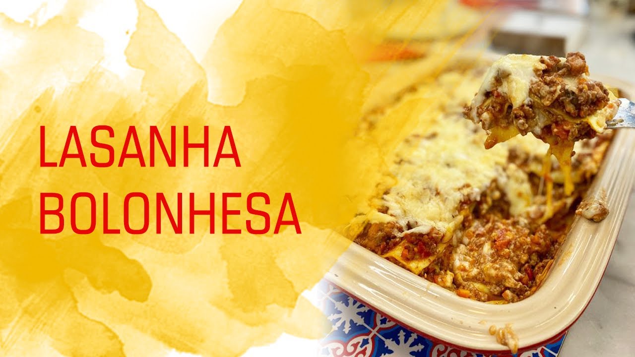 Lasanha Bolonhesa