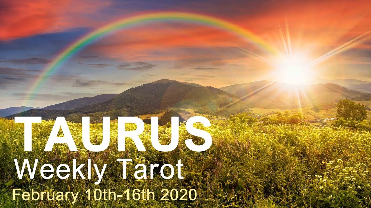 TAURUS WEEKLY TAROT  