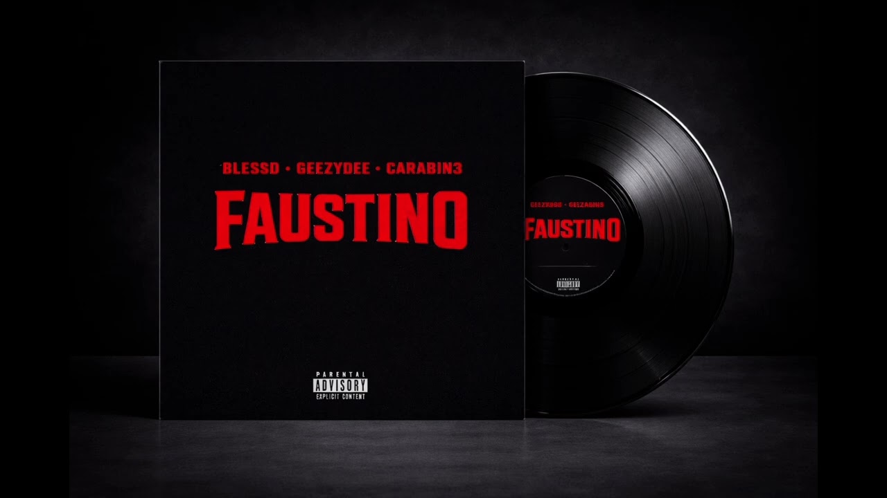 FAUSTINO - BLESSD, GEEZYDEE, CARABIN3