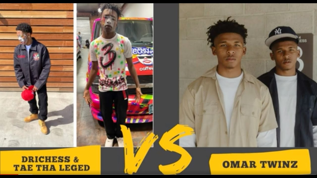 Drichess & TaeTheLegend vs Omar Twinz 😮‍💨🔥 WHO WON ?? Tommy The Clown’s BATTLEZONE 2024
