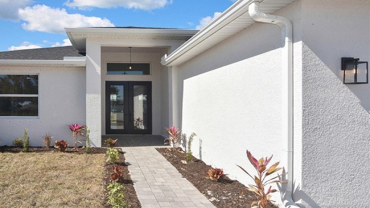 Cape Coral New Build | 4 Bedroom + No Flood Insurance