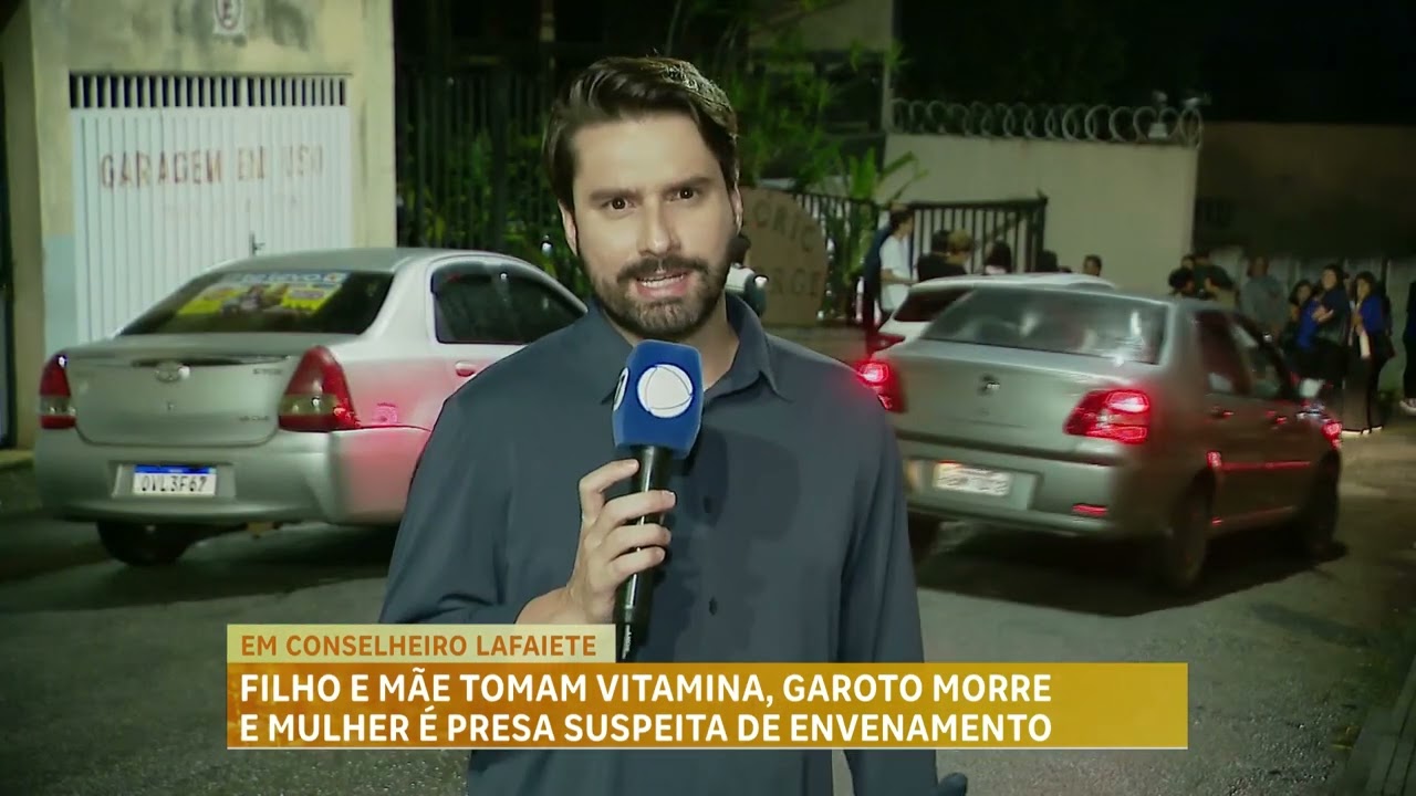 Menino de nove anos morre após ingerir vitamina feita pela mãe em Conselheiro Lafaiete (MG)