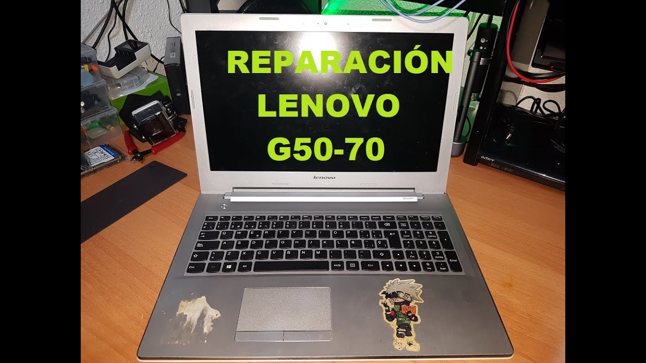 REPARACION DE PORTATIL LENOVO G50-70