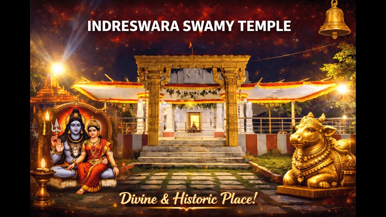 శ్రీ ఇంద్రేశ్వర స్వామి || Sri Indreshwara Swamy Temple || Indresham | Patancheru | Sangareddy |