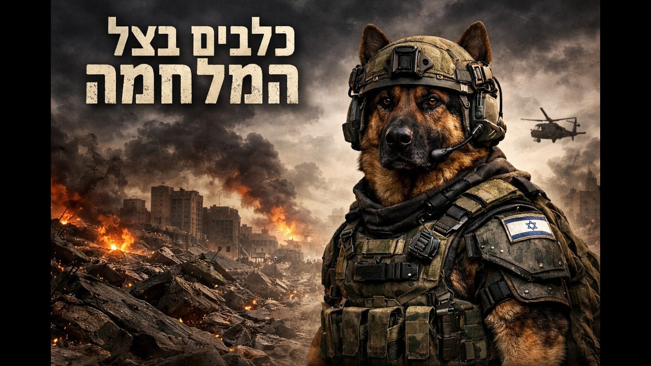 כלב מי שמדבר | פרק 17 | כלבים בצל המלחמה
