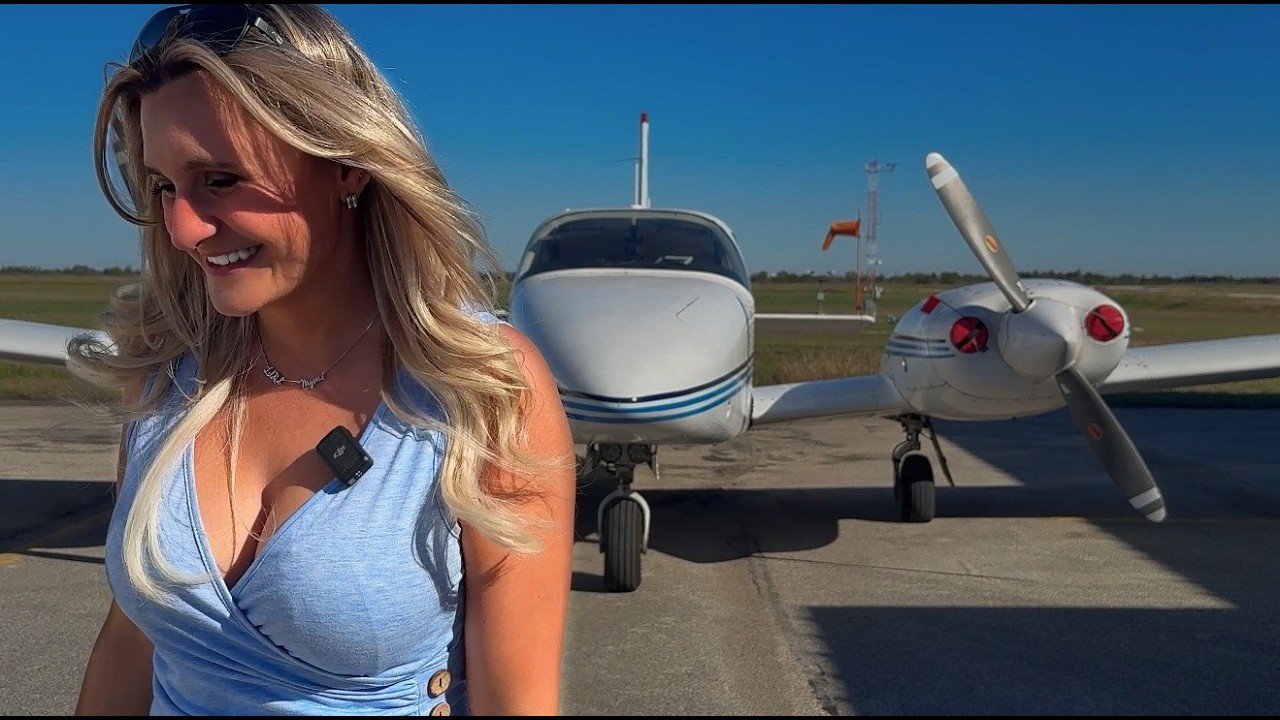 Flying My Personal Airplane from New Mexico to Texas