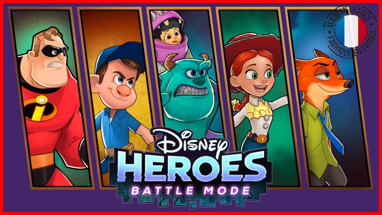 #iOSLive - Disney Heroes: Battle Mode™ - Let's play #4