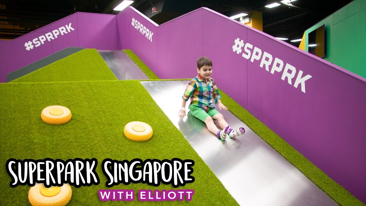SuperPark Singapore &ndash; The Revolutionary 40,000 sqf Indoor Playground for the Whole Family