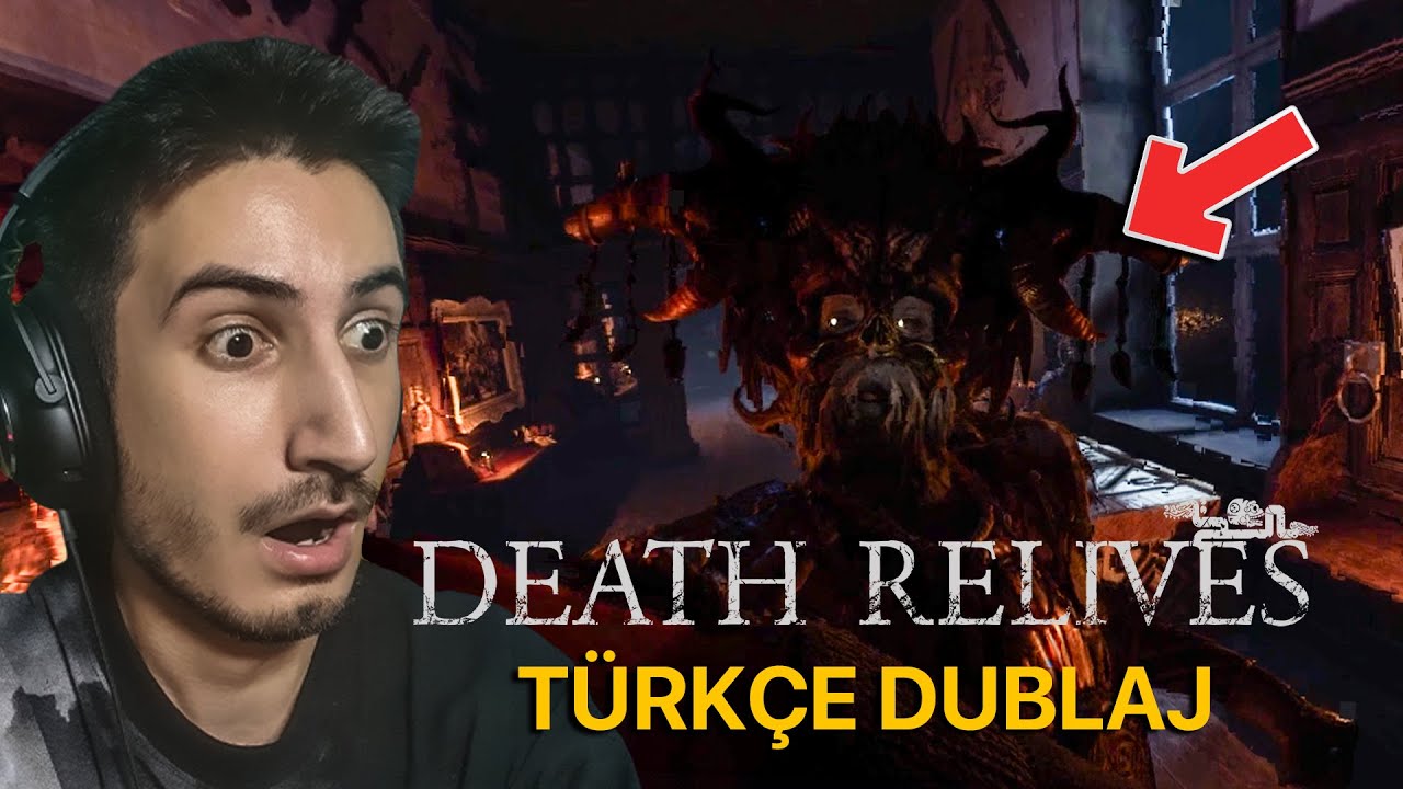 TÜRKÇE DUBLAJLI EFSANE KORKU OYUNU! - Death Relives Demo #yerlioyun