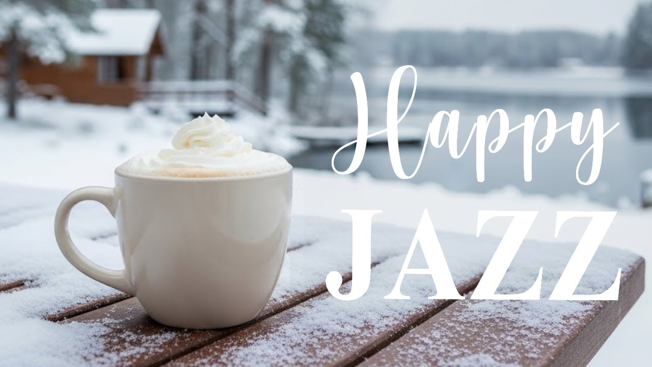 Happy Jazz 🎶 Soft Coffee Music & Sweet Bossa Nova Instrumental for Uplifting Your Mood