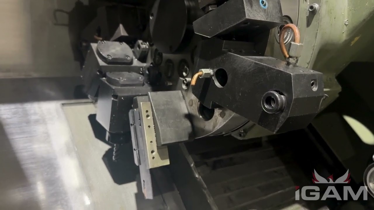HYUNDAI KIA SKT 15 LMS CNC Lathe USED