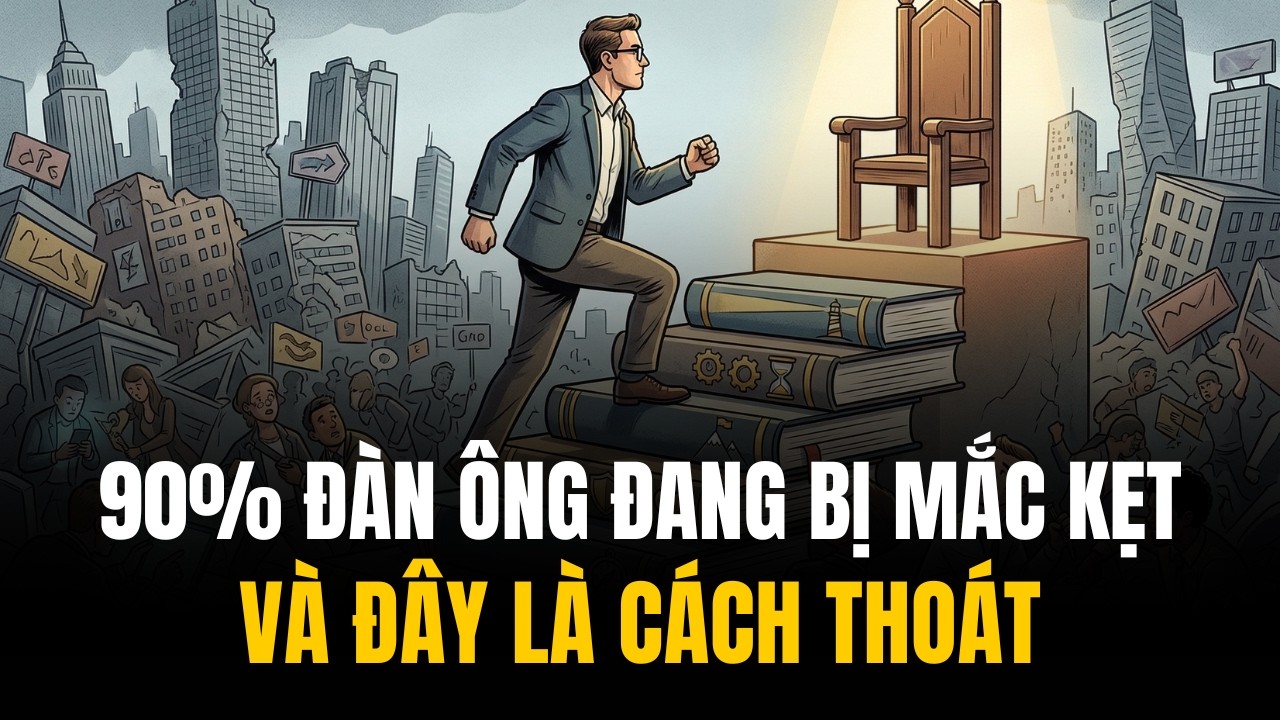 Cách Duy Nhất Để ĐÀN ÔNG Giành Lại NGAI VÀNG & SỰ TÔN TRỌNG Trong Một Thế Giới Đảo Điên