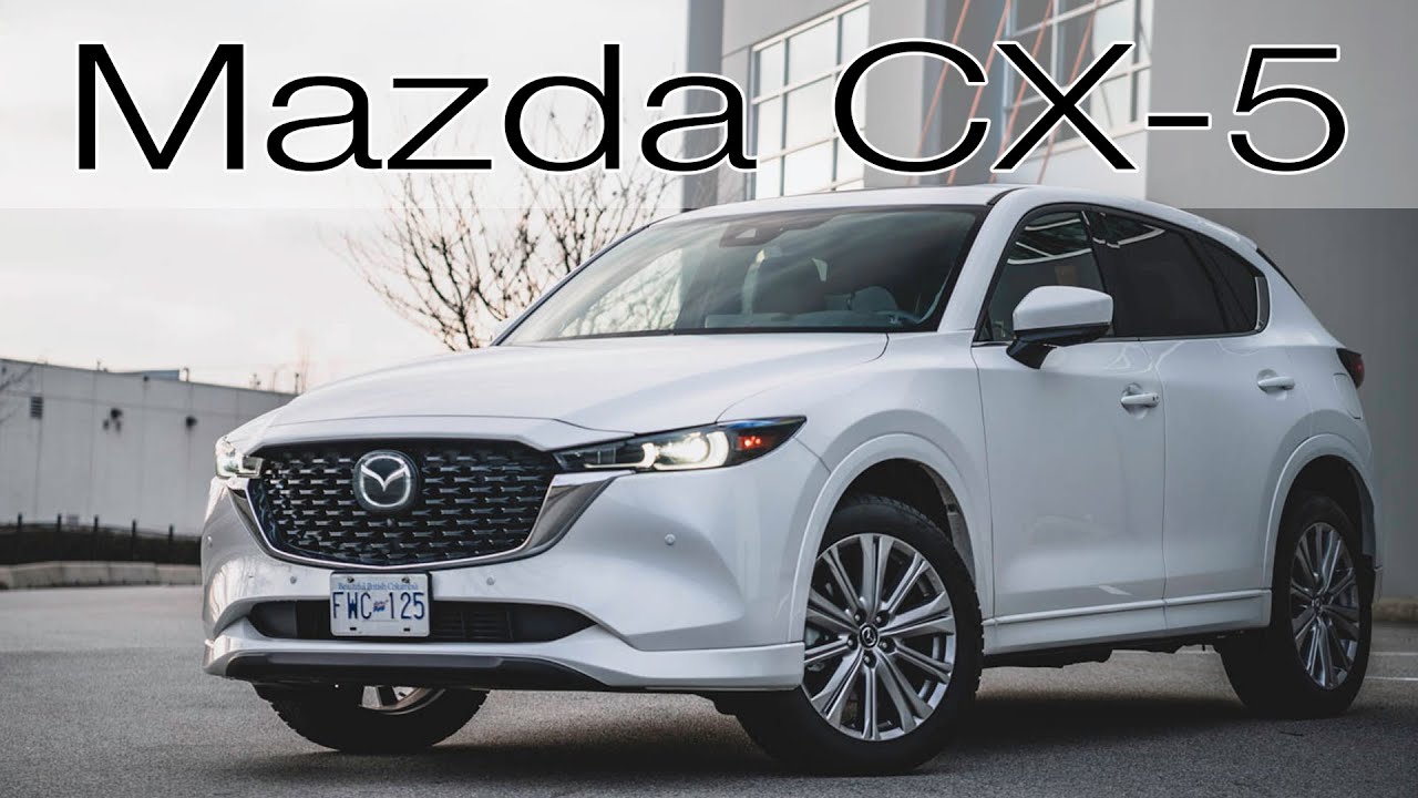 2023 Mazda CX-5 Review | Still one of the BEST SUVs on the Market.