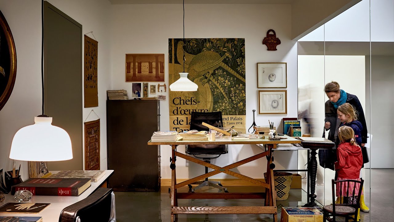 Tour through the Vitra Schaudepot: Charles & Ray Eames