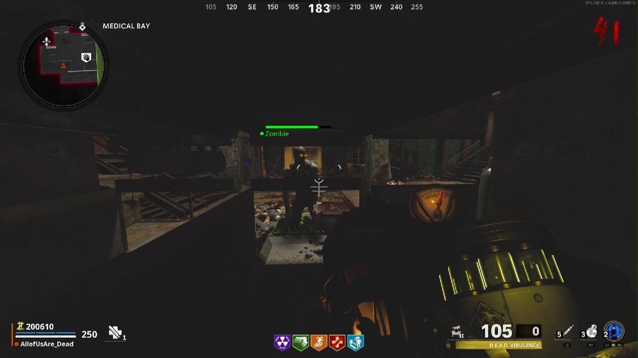 Cold War Zombies Die Maschine PHD Slider Glitch (Med Bay Box Method)