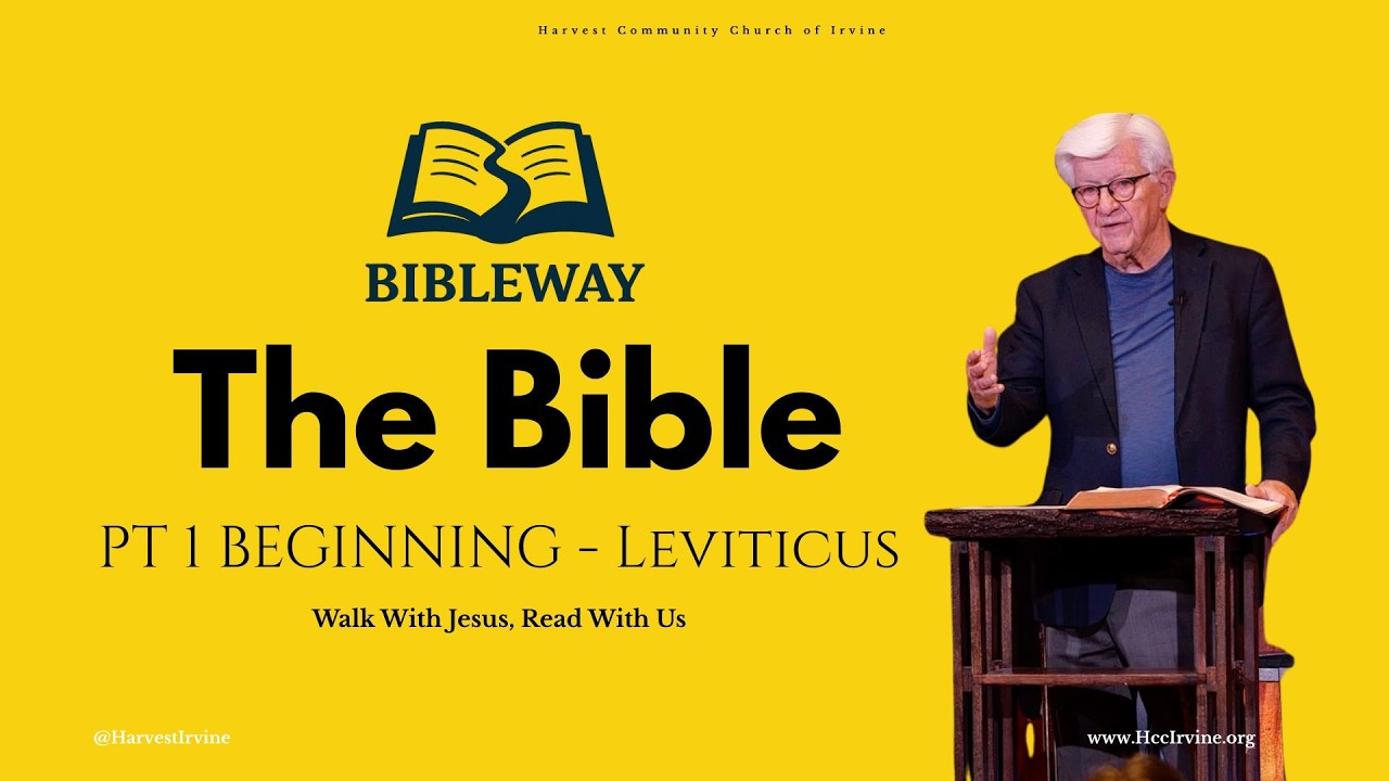 The Bible // PT 1 BEGINNING - Leviticus // Bibleway