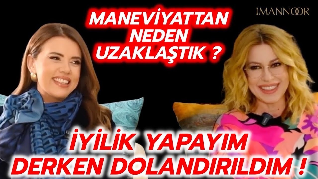Maneviyattan Neden Uzaklaştık? - İpek Tuzcuoğlu İle İpek Yolu Ramazan Özel - Konuk: Ferda Yıldırım