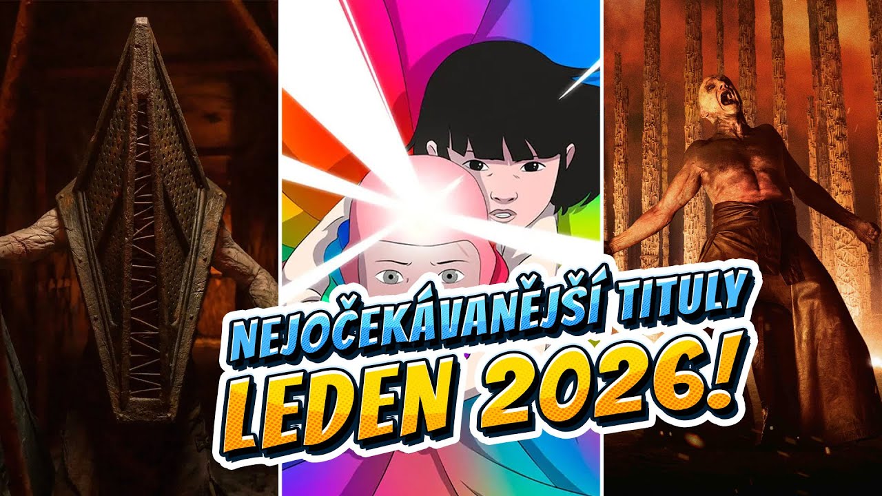 Nový rok, nový kalendář! To nejlepší v kinech a SVOD v LEDNU 2026!