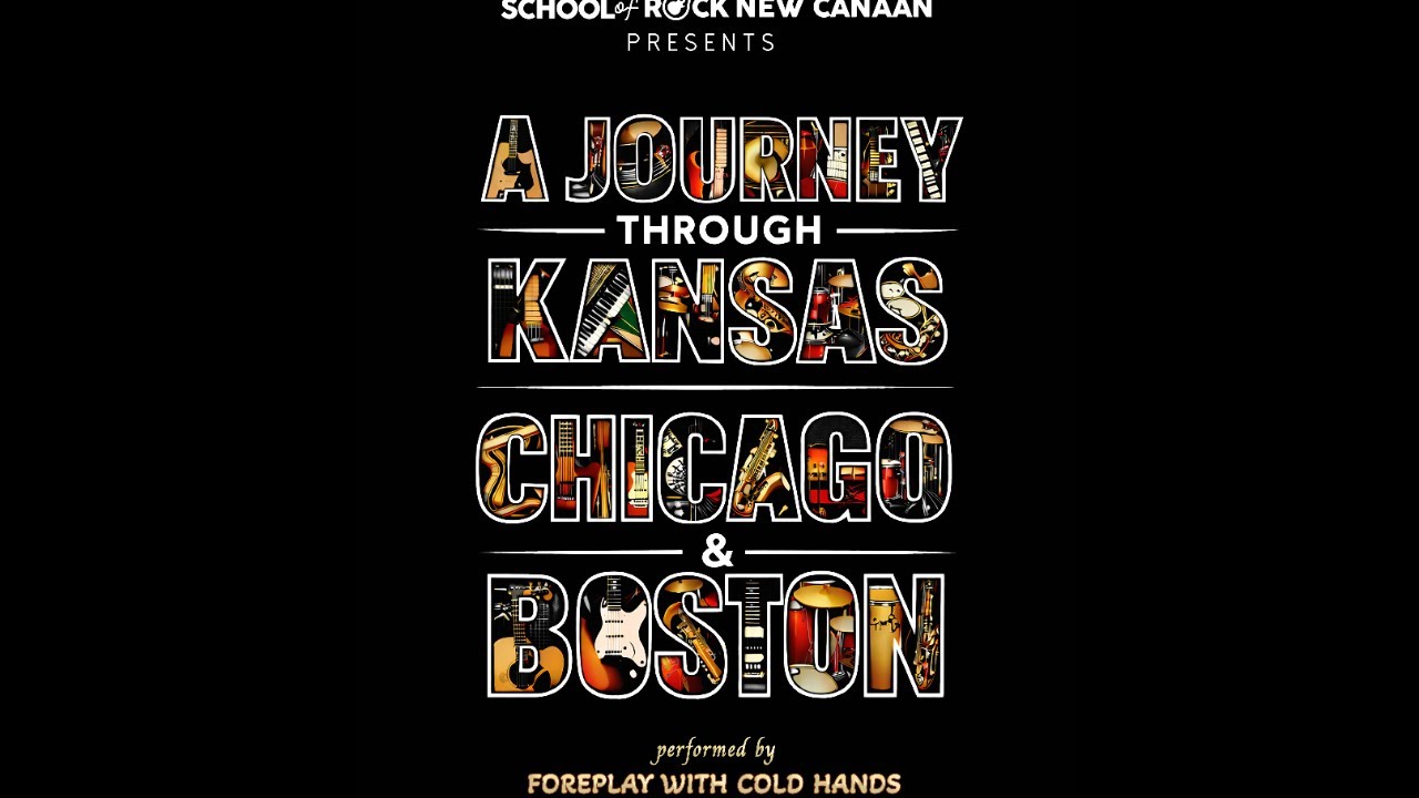 SOR New Canaan presents: A Journey Through Kansas, Chicago & Boston