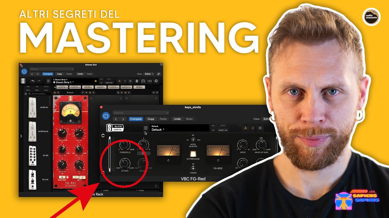 Tutti i passaggi per un buon mastering (Dalla A a Z - Parte 2)