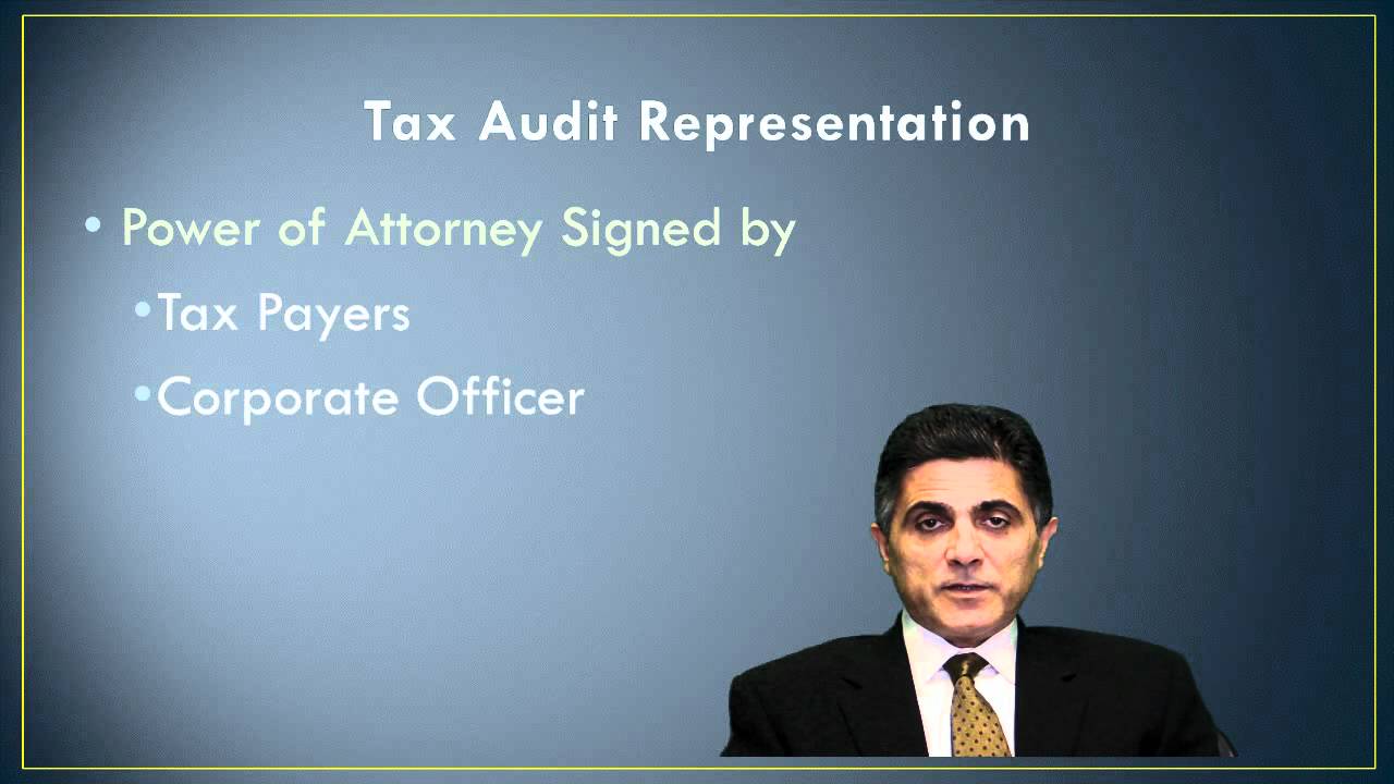 Tax Audit Representation
