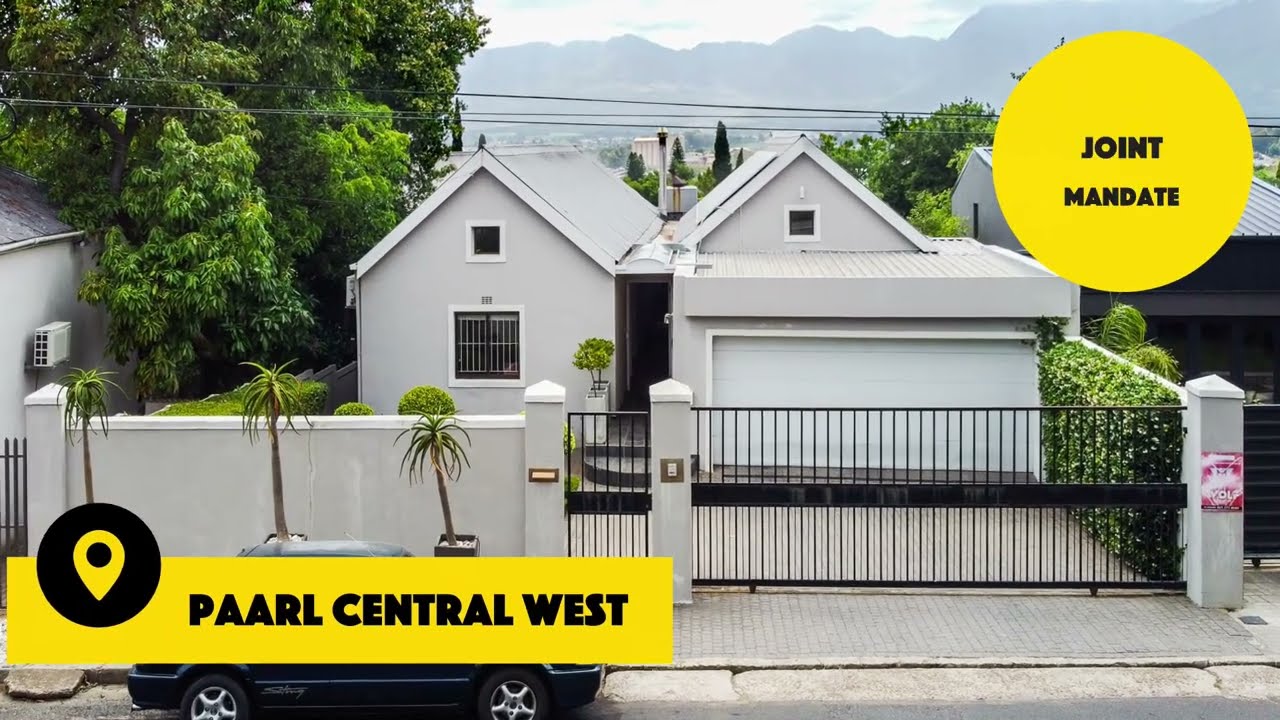 4 Bedroom House | For Sale | Paarl Central West