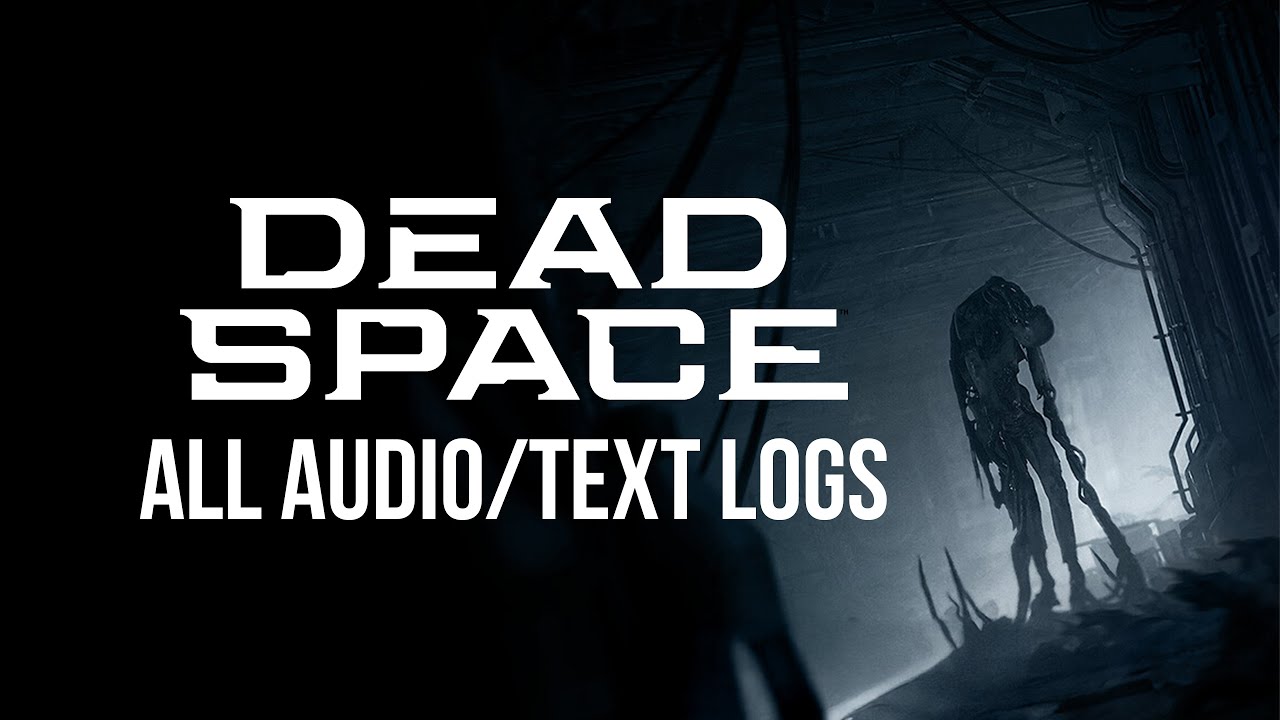 Every Collectable Audio/Text Log in Dead Space Remake