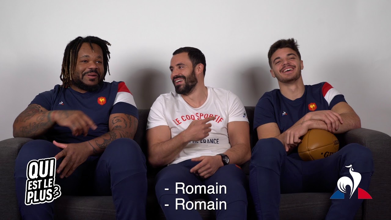 - QUI EST LE PLUS ? - Mathieu Bastareaud, Geoffrey Doumayrou, Romain Ntamack