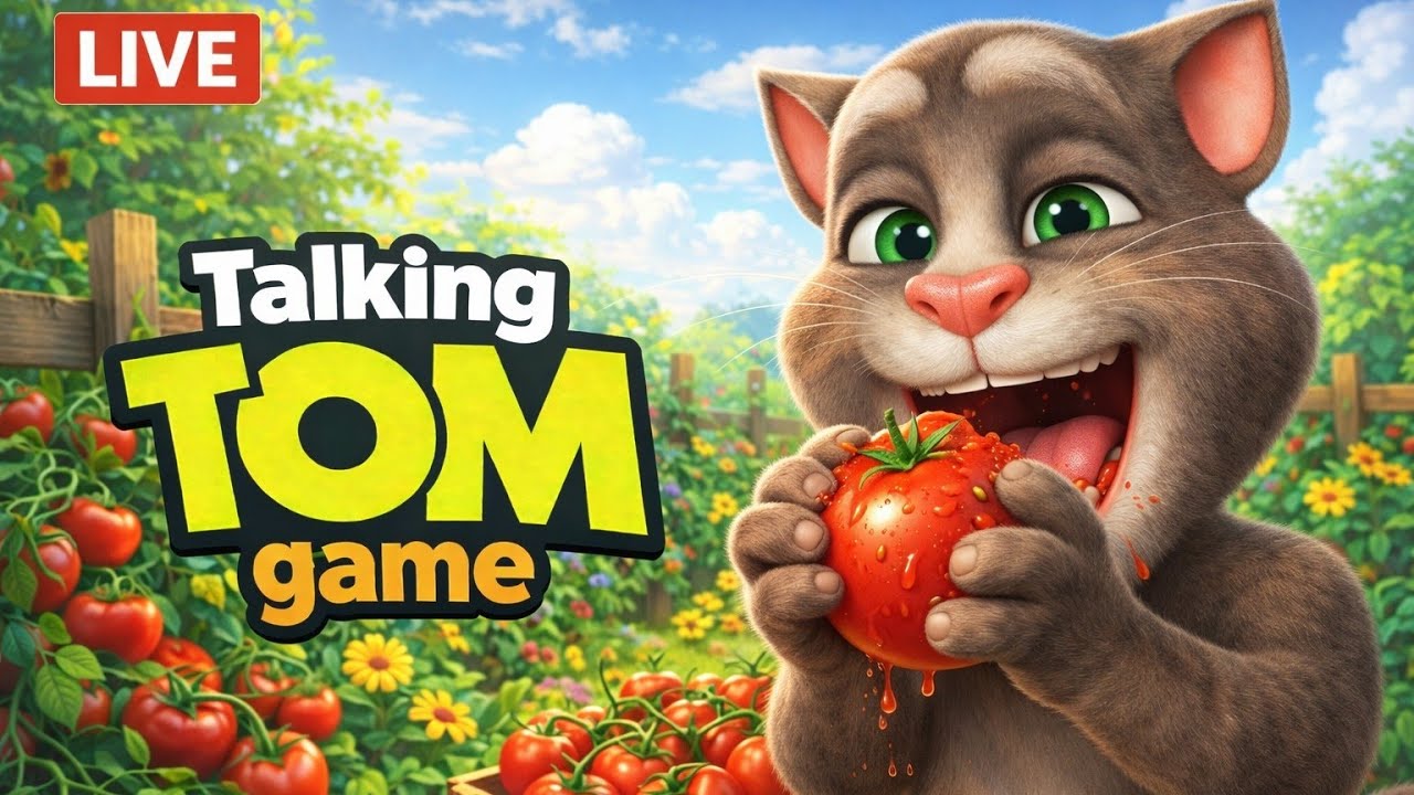 Talking Tom Game ( Part 66 )