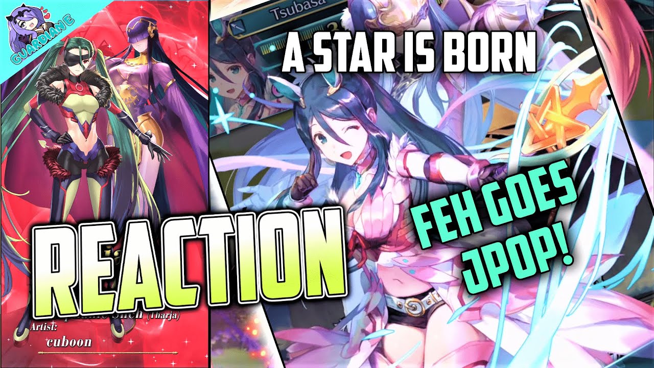 FEH Goes JPOP! A Star Is Born Reveal Trailer - Reaction & First Impressions! [Fire Emblem Heroes]