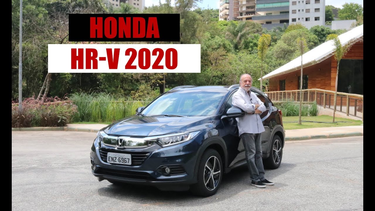 Honda HR-V EXL 2020 - Teste do Camanzi