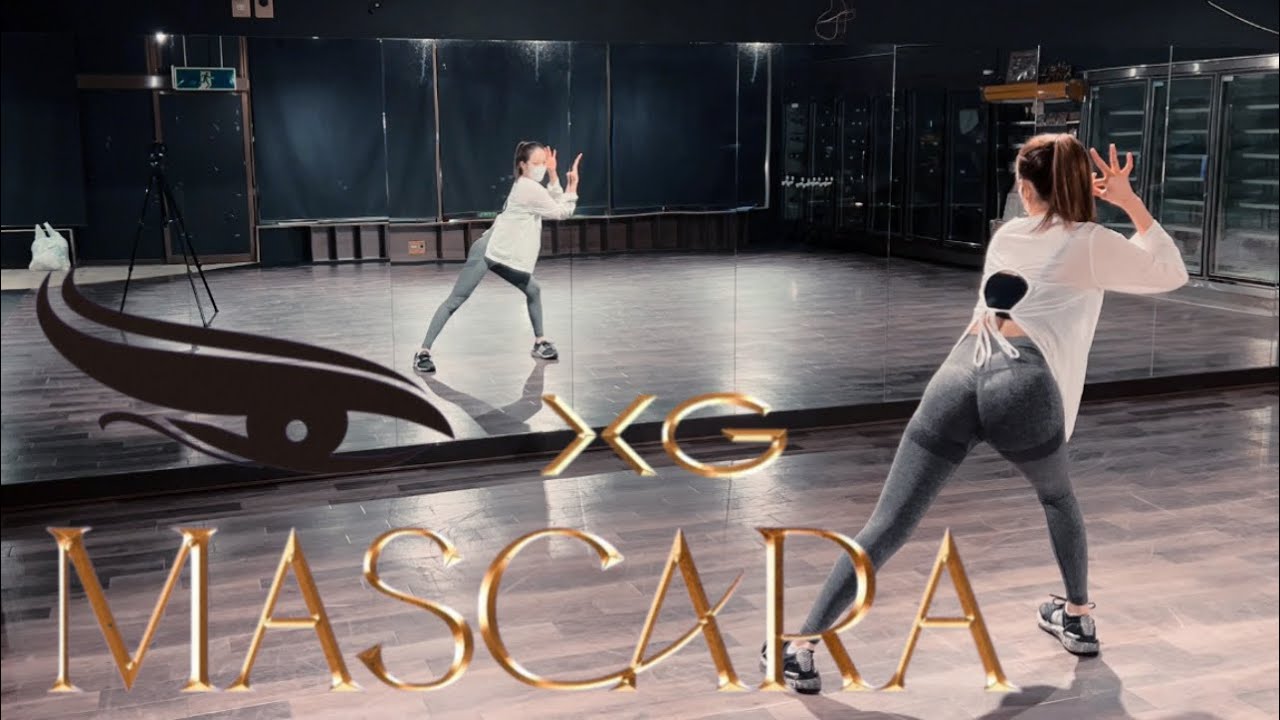 XG 'MASCARA' 反転 ミラー スロー slow mirrored dance practice