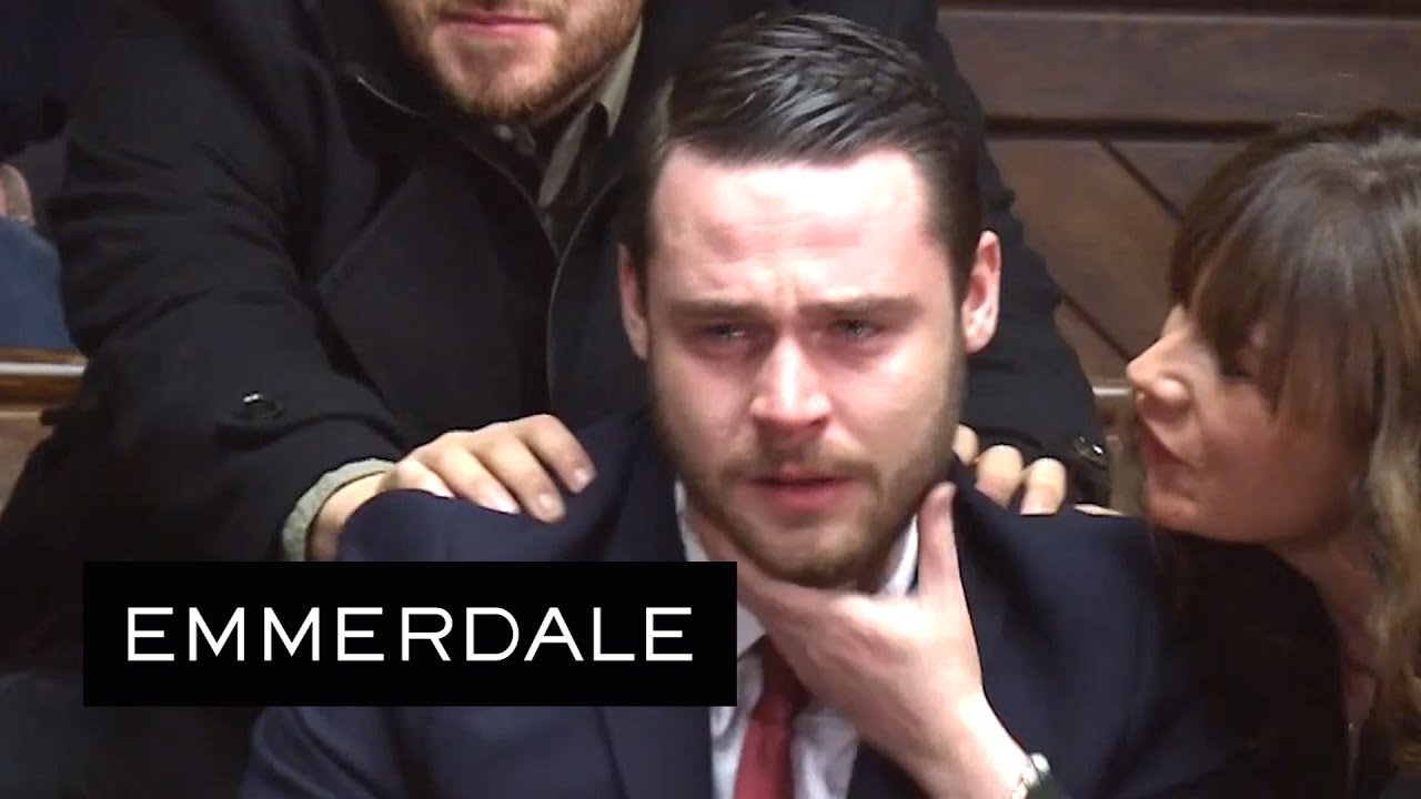 Emmerdale - Gordon Is Found Guilty Of Raping Aaron