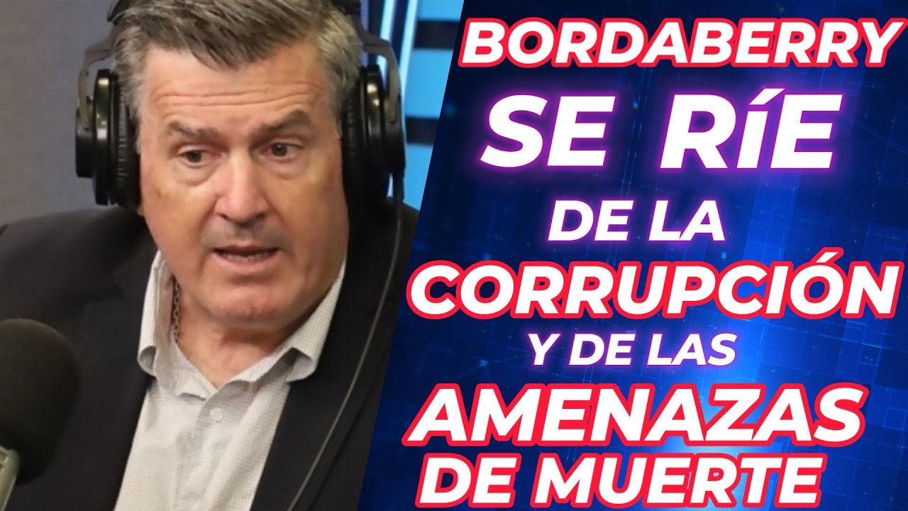 PEDRO BORDABERRY SE RÍE DE LAS AMENAZAS DE MUERTE Y DE LA CORRUPCIÓN EN EL FÚTBOL URUGUAYO