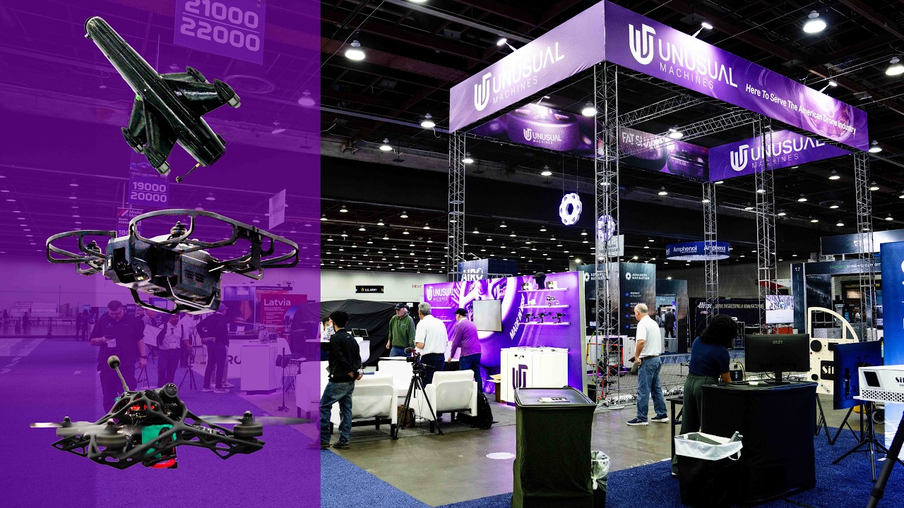 My Favorite Drones at Xponential 2026!!!