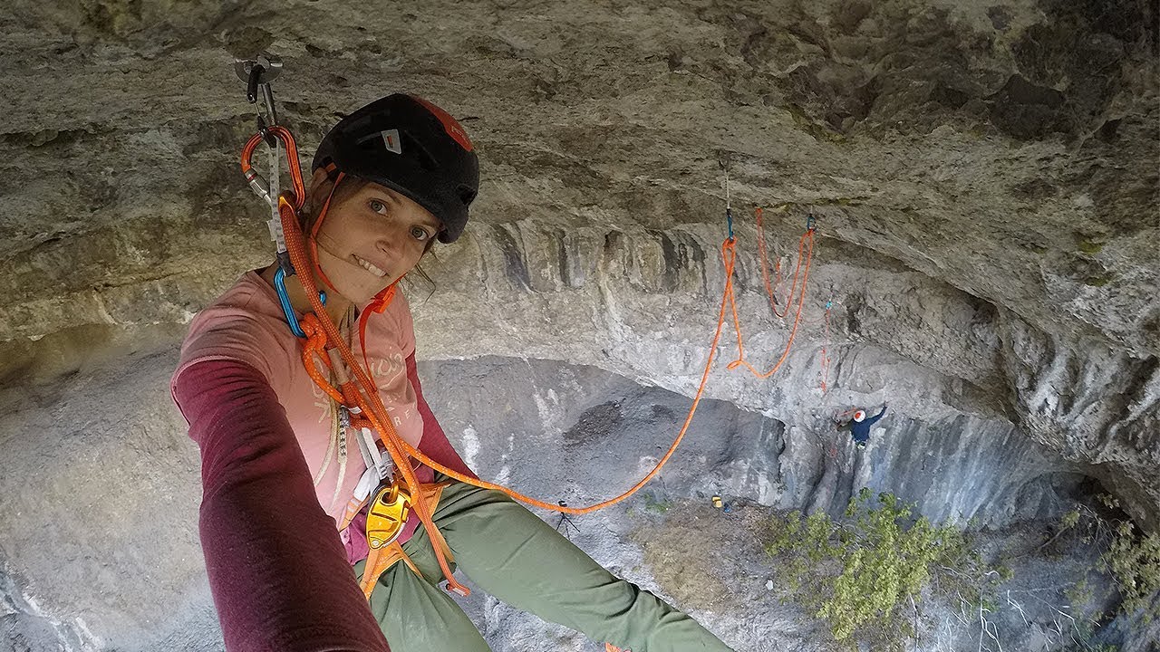 Climbing Vlog 17 || Bolting The Massive New Roof - Cold House Media