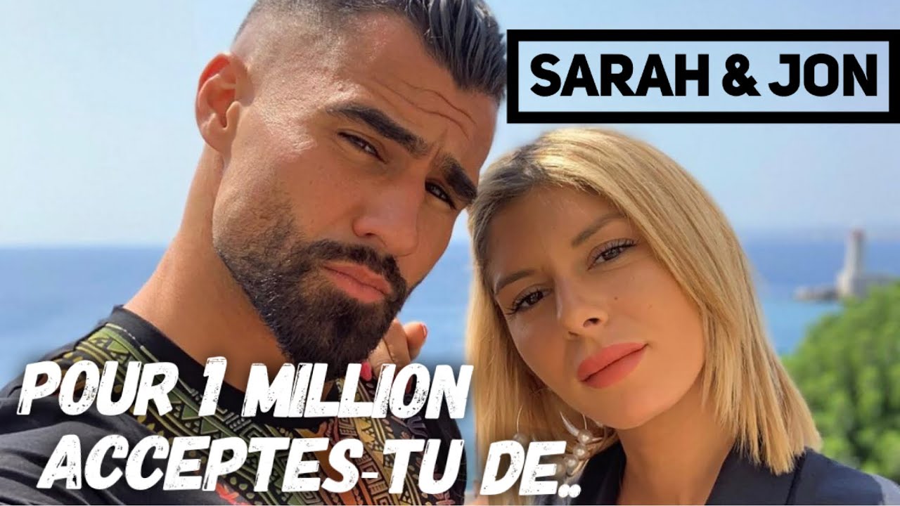 Sarah Lopez et Jonathan (Les anges 12) Pour 1 million By Avec Ta star
