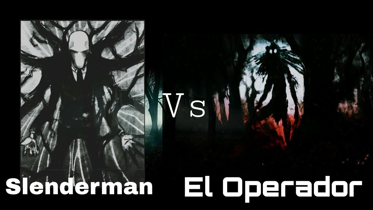 Slenderman Vs 