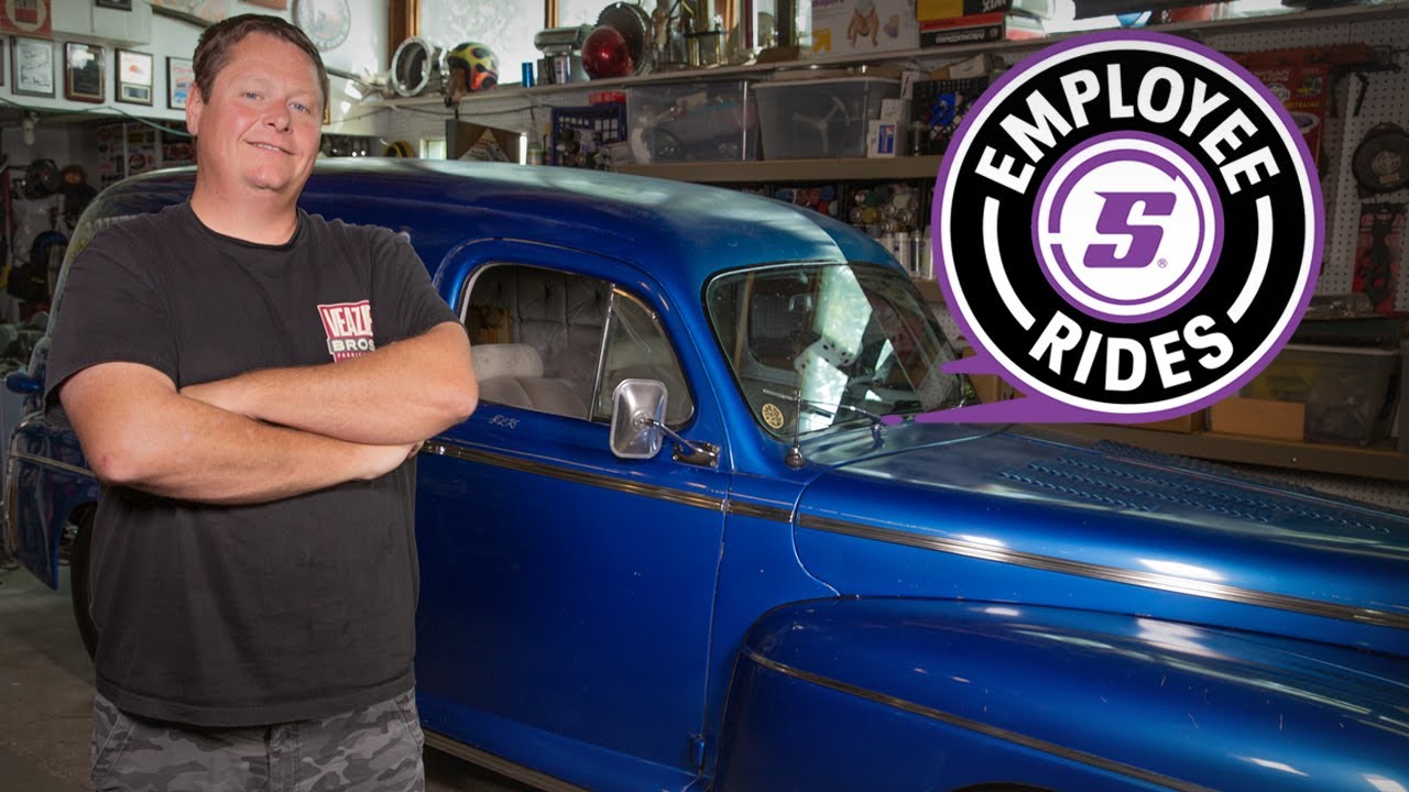 1946 Ford Sedan Delivery Employee Rides: Jeff Karls